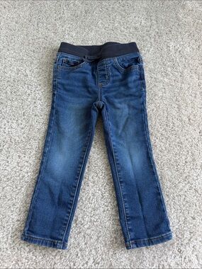 wonder nation Blue Pull-On Kids Denim Jeans